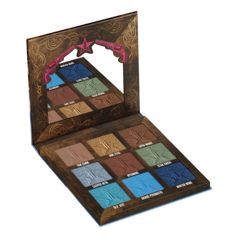 HP 🎉 NIB Jeffree Star ⭐ Ranch Palette